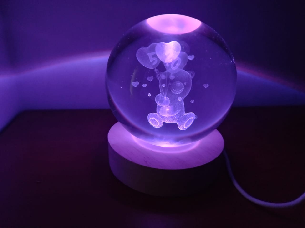 crystal ball - Teddy